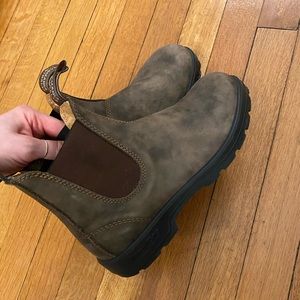 Blundstones worn limitedly 8-8.5 women